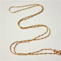 10K  2.73G 22" Necklace