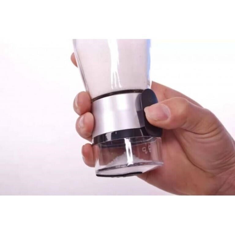 Metering Glass Salt And Pepper Glass Shaker Disper