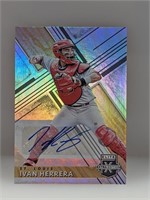 2019 Elite Extra Ivan Herrera Autograph #139