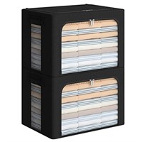 Oxford Foldable Frame Storage Box Sturdy Storage