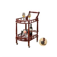 Filit Serving Cart with Wheels,Bar Cart,Utility