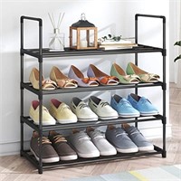 YSSPORT 4 Tiers Shoe Rack for Closet, Free