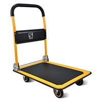 Push Cart Dolly by Wellmax, Moving Platform Hand