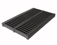 Kitchen Sewers Grille, Black Plastic Grate,