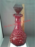Imperial wine decanter with Stopper 11 1/2" tall