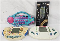 4 Handheld Game Systems, Price Is Right, Wheel