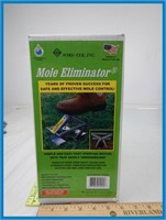 MOLE ELIMINATOR MOLE TRAP