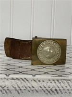 WW1 German Belt Buckle