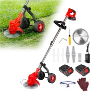 ($200) Electric Weed Wacker Weed Eater Battery m
