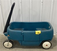 (AB) 
Plastic Step 2 Wagon(
Approx 39x19x18in)