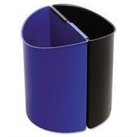 Safco Desk-Side Plastic Trash Can