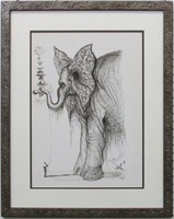 ELEPHANT GICLEE BY SALVADOR DALI