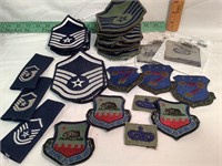 Lot of Air Force patches