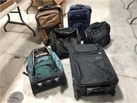 6 Pieces of Contemporary Travel Luggage