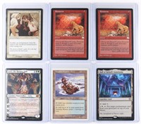 (6) X MAGIC THE GATHERING CARDS