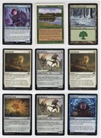 (9) X MAGIC THE GATHERING CARDS