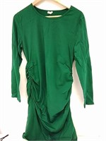 New Women's Extra Large forrest green dress