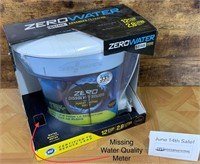 ZERO Water Filtration System (missing tester)
