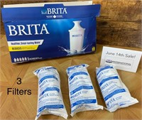 BRITA Water Filter Replacements