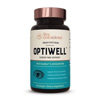 SM1387  OptiWell Eye Vitamins - 30 Softgels