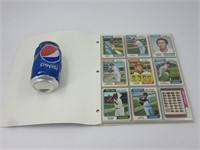 68 cartes de baseball OPC 1974