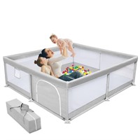 E6516  TEAYINGDE Baby Playpen - 79"x71"