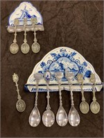 Souvenir Spoons & Holders, Holland