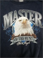 Vintage Master of the Hunt sweatshirt, adult large