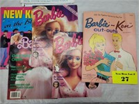 Barbie and Ken Paper Dolls and Magazines