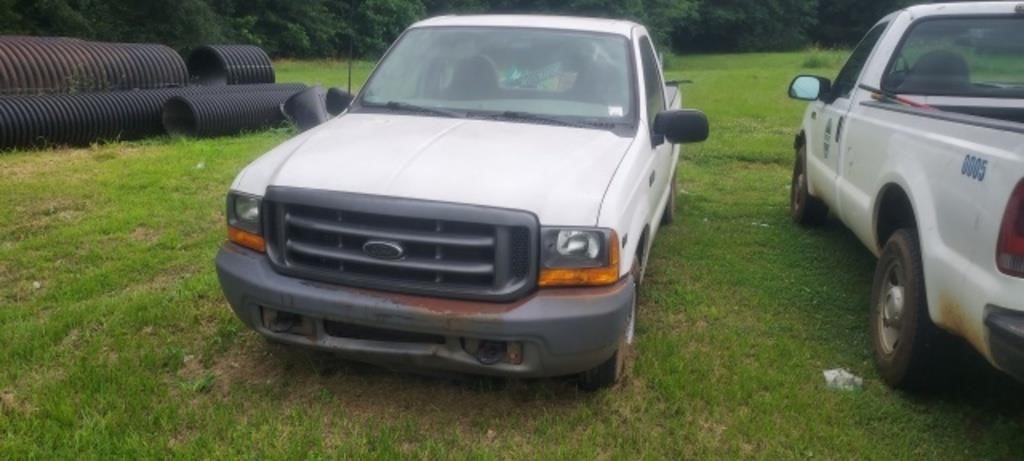 2000 FORD 250 IF7NF20L7YEC89841 (NOT RUNNING)