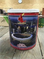 Large St Louis Cardinals Old Busch Stadium Tin