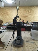 Cast Iron Cistern Pump Lamp