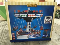 Lemax Lighted Model Carnival Ride