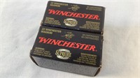 (85 Approx) Winchester Supreme 22 Win Mag Ammo