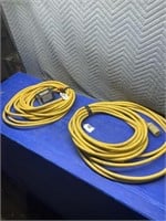 48ft & 50ft heavy duty extension cords...19b