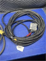50ft and 40ft heavy duty extension cords...19b