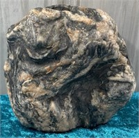 353 - STONE CANDLE HOLDER 4X5" (H33)