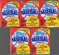 12 Count - 1988 Topps Baseball 15 Card Retail Box