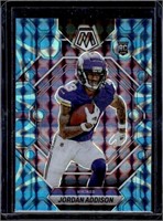 Jordan Addison ROOKIE 2023 Panini Mosaic Reactive