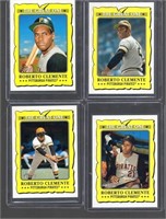 Roberto Clemente 2021 Topps Heritage "The Great O