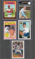 9 Cards - Greatest Pitchers Nolan Ryan, Seaver,