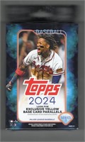 3 Count 2024 Topps Series 1 Hanger Boxes - 177