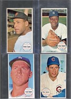 1964 Topps Giants: Cepeda, Frank Howard, Santo, &