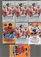 Upper Deck SP, MVP, Series 2, & ICE - 7 Packs