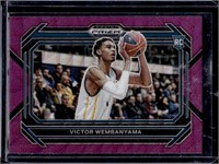 Victor Wembanbyama Short Print Horizontal