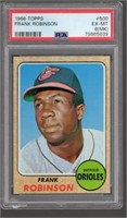 Frank Robinson 1968 Topps #500 PSA Grade 6