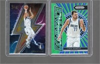 Luka Doncic 2023-24 Panini Select Thunder Lane #3