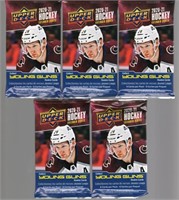 2020-21 Upper Deck Extended Series Hockey Packs 5