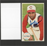 Frank Robinson Autographed (JSA Included) 1964