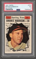 Brooks Robinson 1961 Topps Sporting News All-Star